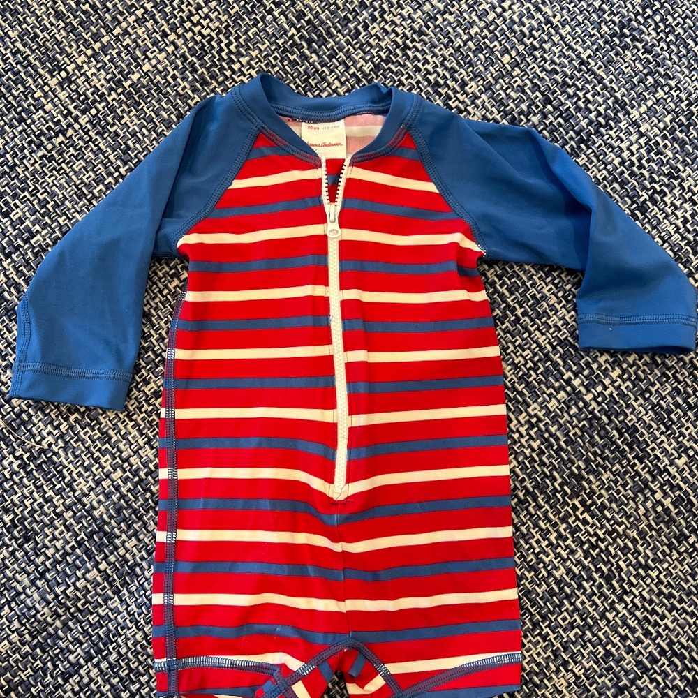 Hannah Anderson Boys Swimsuit 3-6 mo